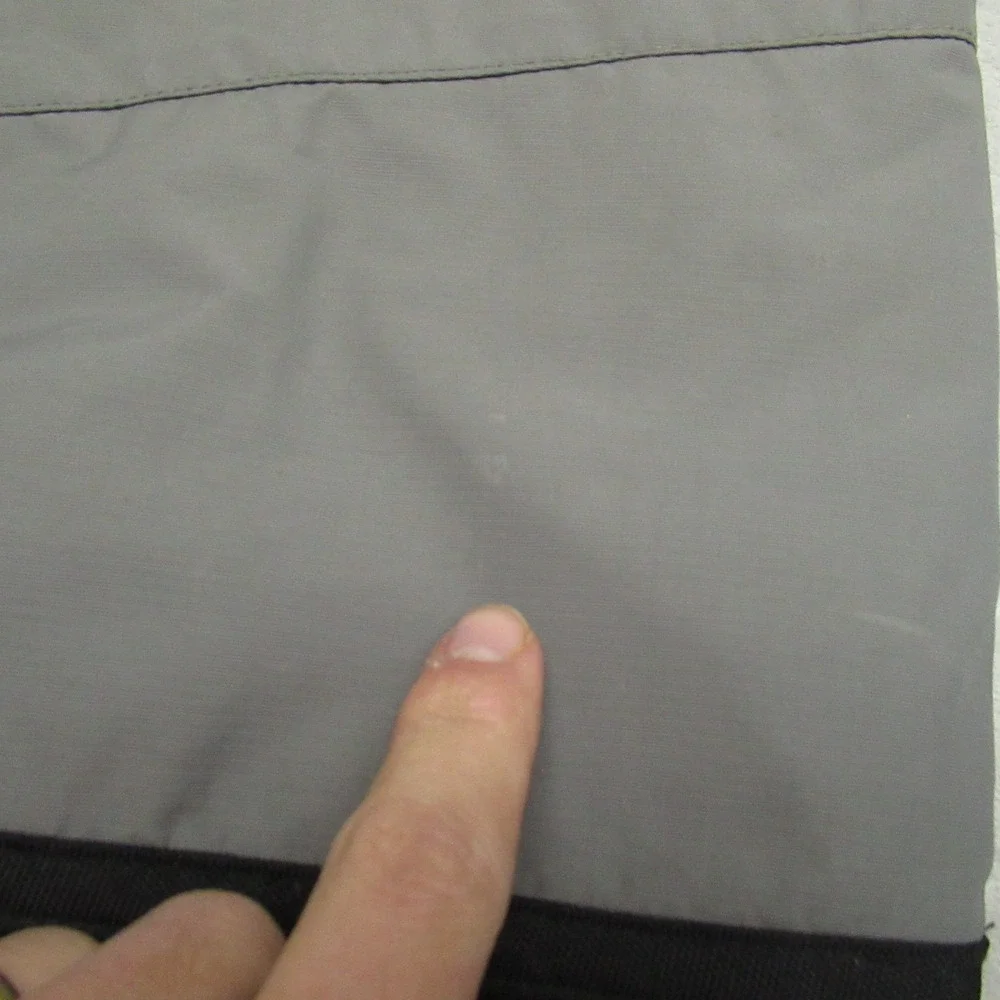 Columbia Convert Snow Pants Men‎ XL Grey Ski Winter Waterproof Outdoor 40x35